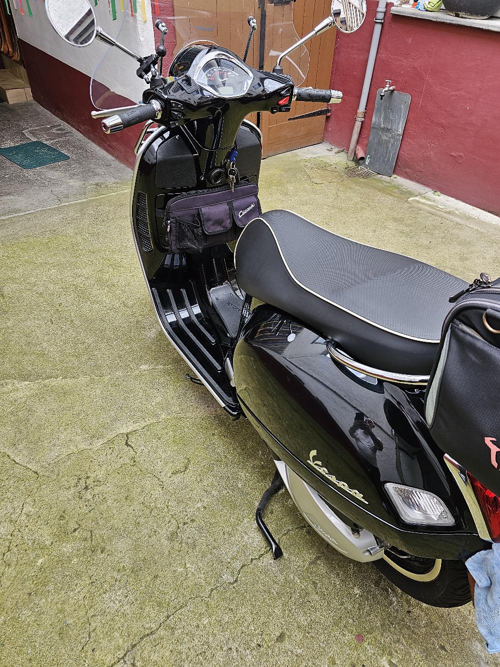 Motorrad verkaufen Vespa GTS 300 hpe Ankauf